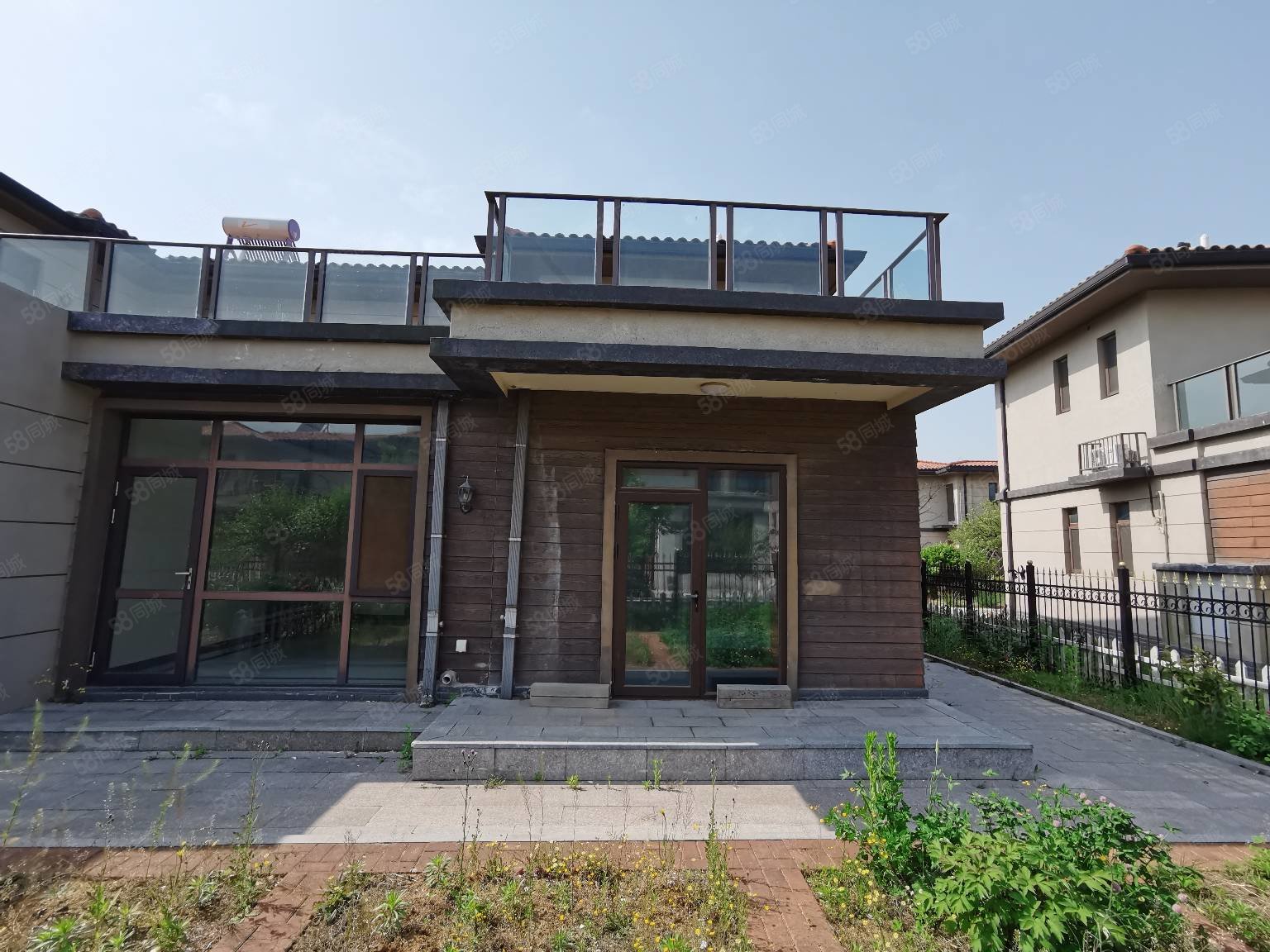 碧桂园十里金滩,白鹭湖125平二层别墅加盖前后阳光房