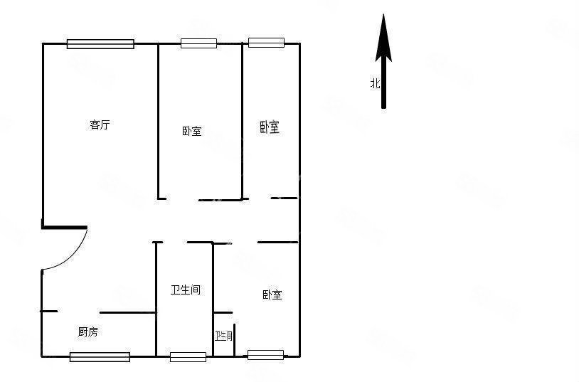 摩玛艺术造城2期3室2厅2卫120㎡东西100万