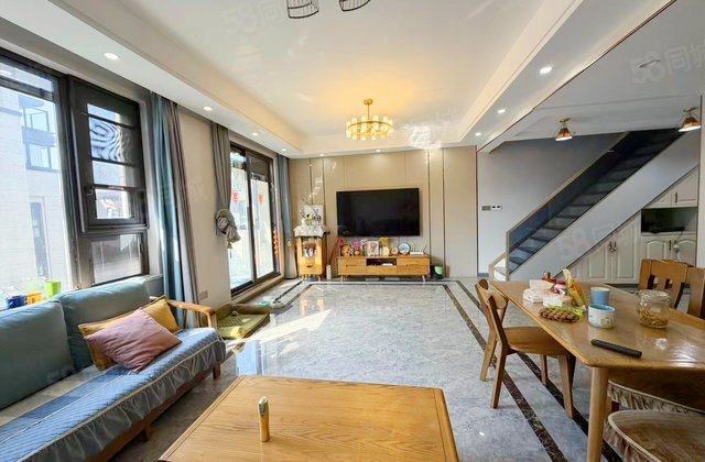 燕回江南院4室2厅134㎡178万二手房图片