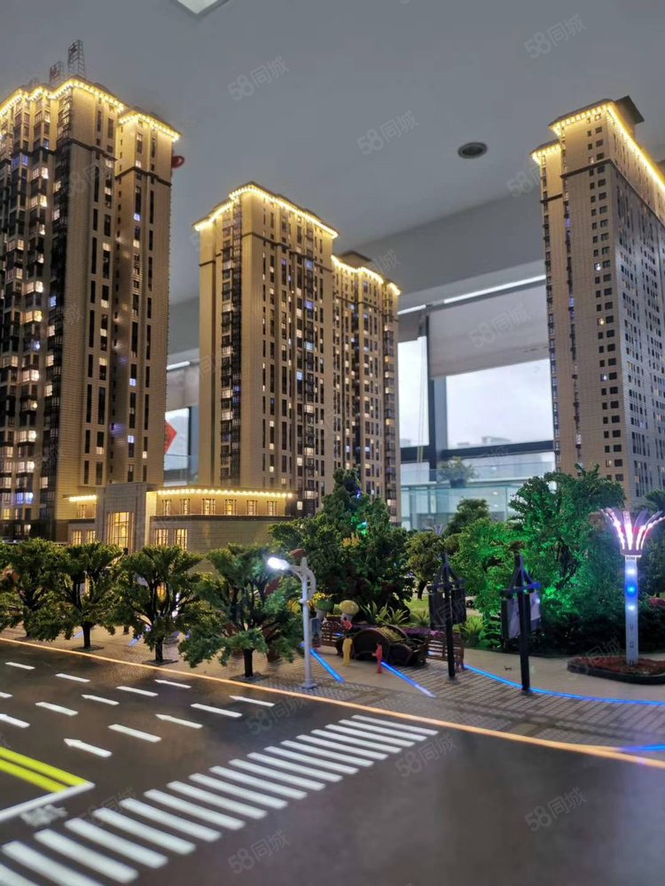 【10图】风荷郡现房清盘急售,交通便利,户型好,格林小镇-西安58同城