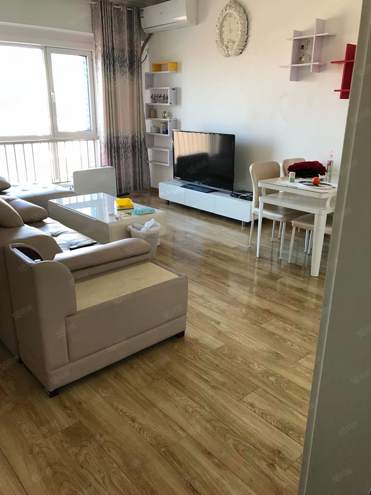 馬可匯2室1廳1衛(wèi)104.65㎡南北130萬