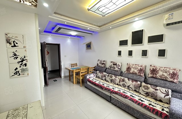 真便宜了 徒骇河旁 水岸花语 精装修两室户型，随时看房配套全