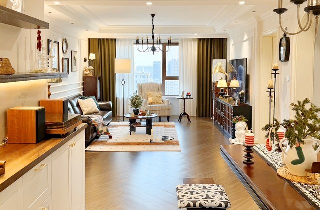 中海兰庭3室2厅88.35㎡215万二手房图片