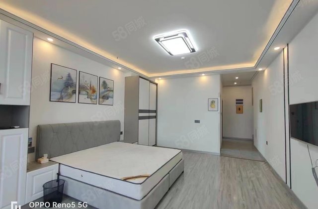 蚌埠新地城市广场(商住楼)1室0厅62.54㎡35万二手房图片