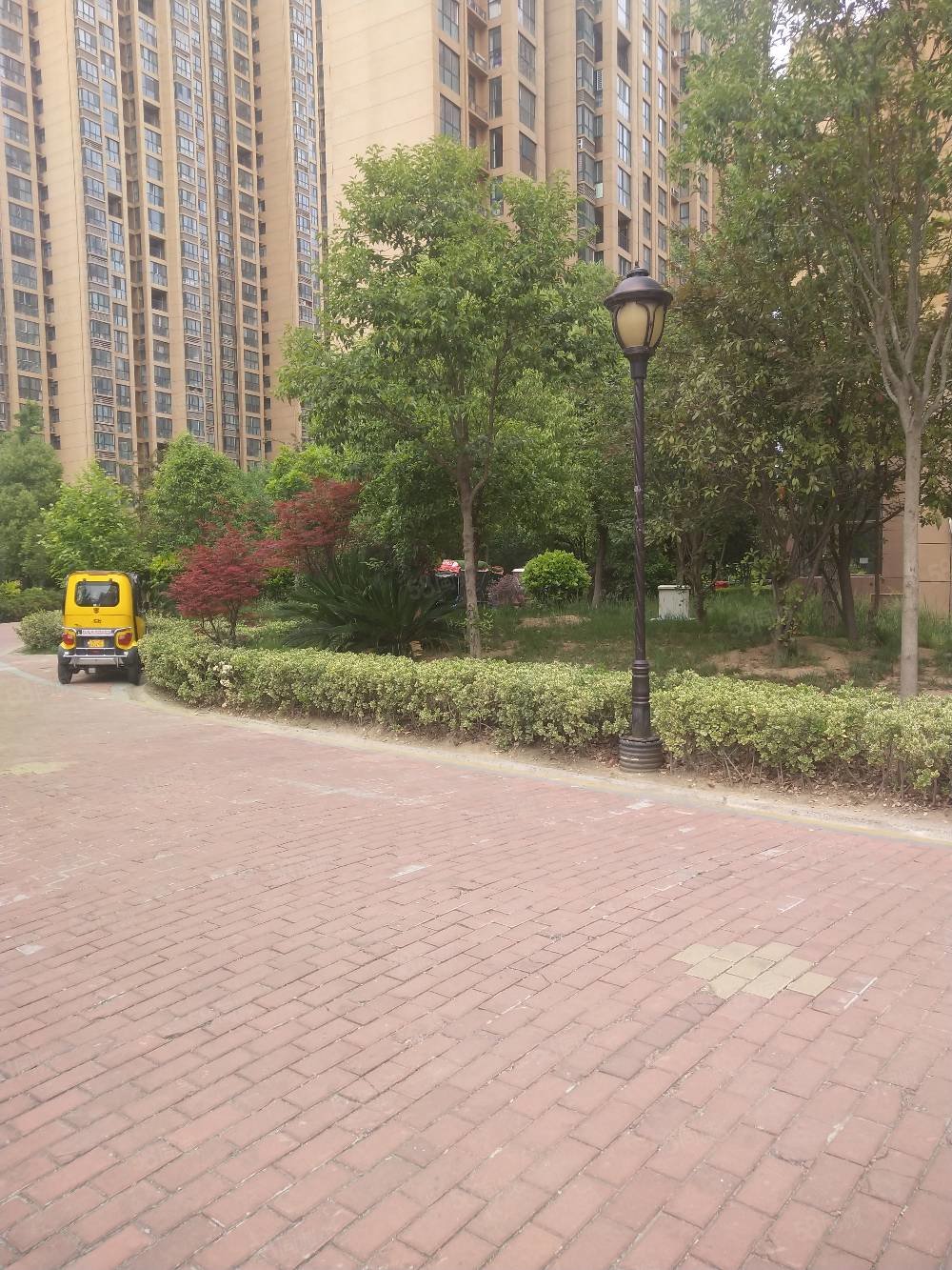 【10图】出售东外滩附近御园叠拼一二层别墅送负一层带院子,御园-漯河