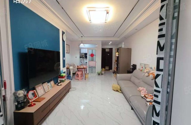 二中附近次新小区 精装带车位储藏室