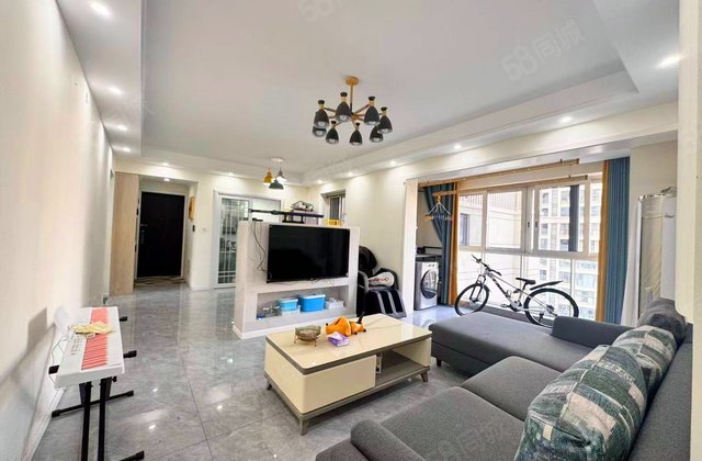 金科博翠天宸3室2厅107.86㎡64万二手房图片