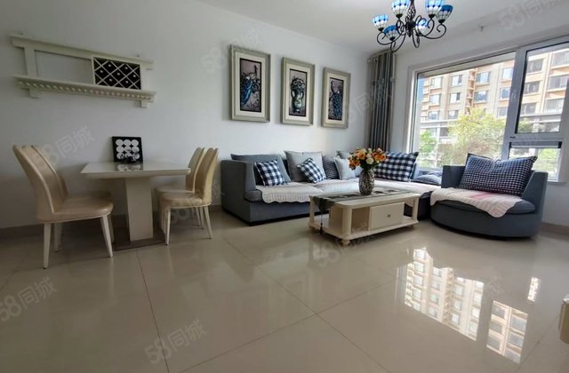 东昌路  昌润莲城 带车位 精装3室2厅2卫 莲湖新城免大税