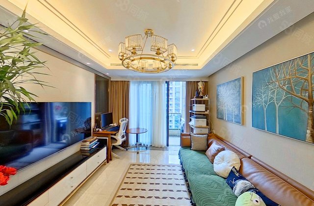 金隅学府3室2厅88.65㎡669万二手房图片