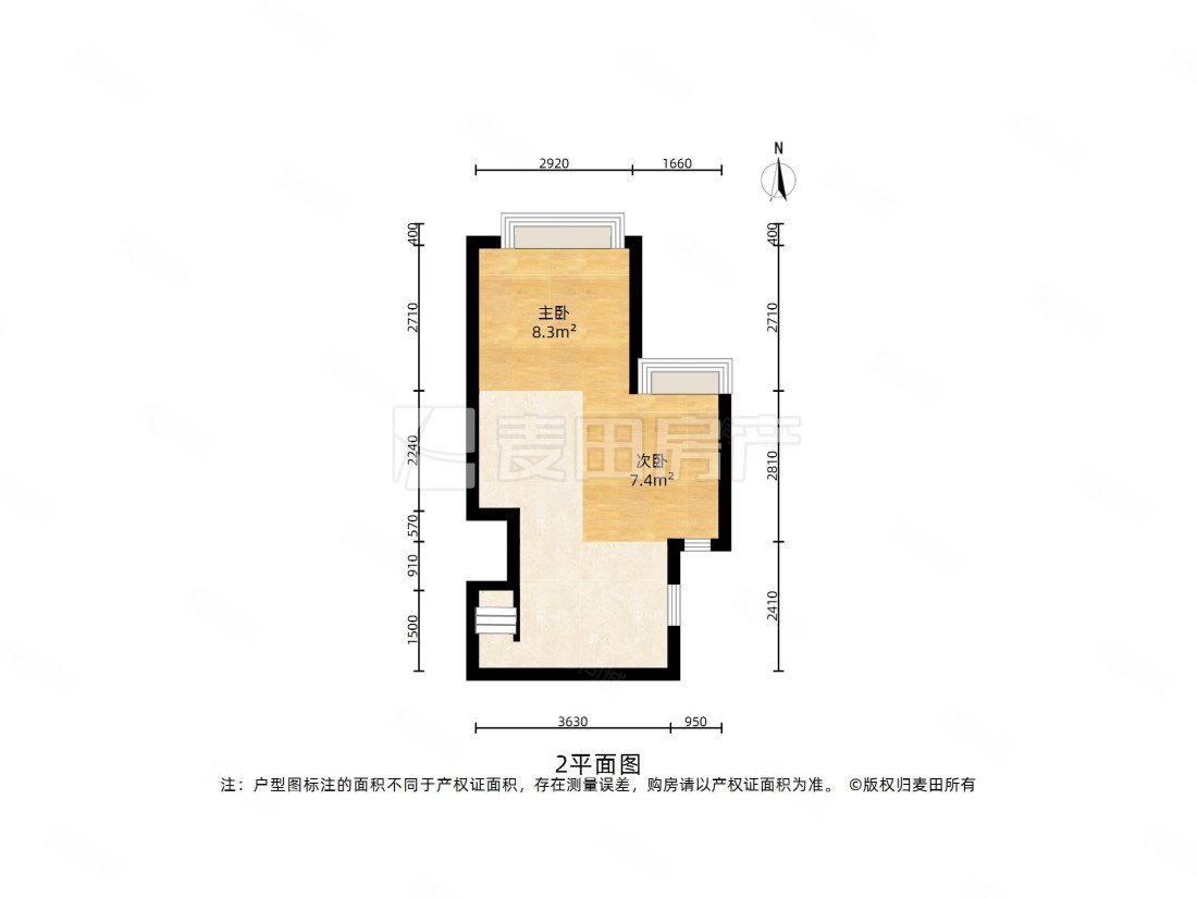 世欧上江城a区3室2厅2卫99.16㎡南北258万