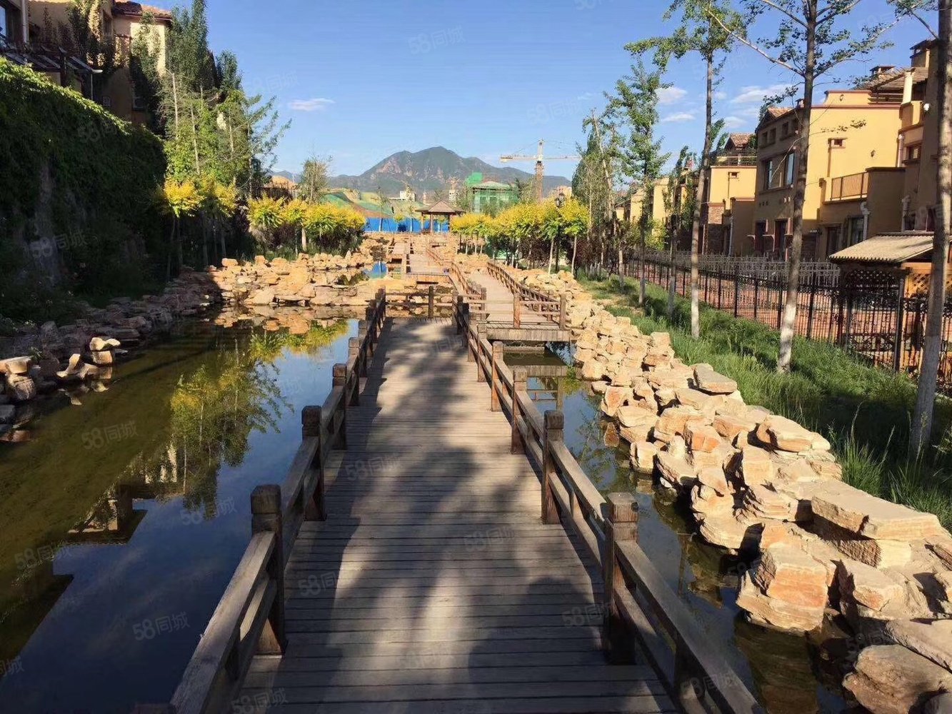 名爵滨河花园 精装联排现房 可装电梯 靠近小区水系公园