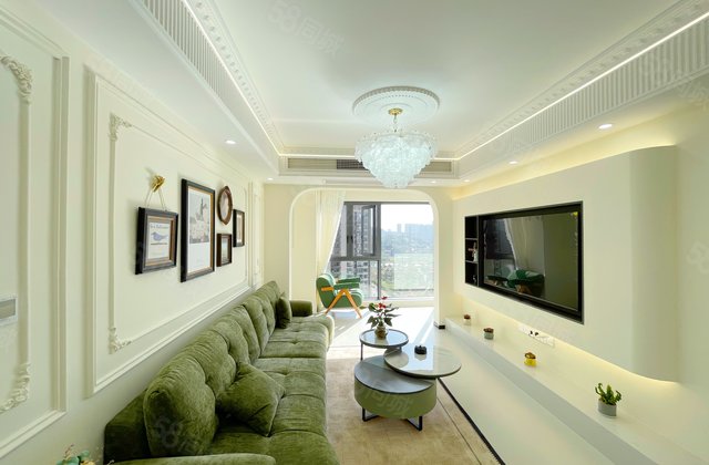 金辉优步学府3室2厅100㎡79.8万二手房图片