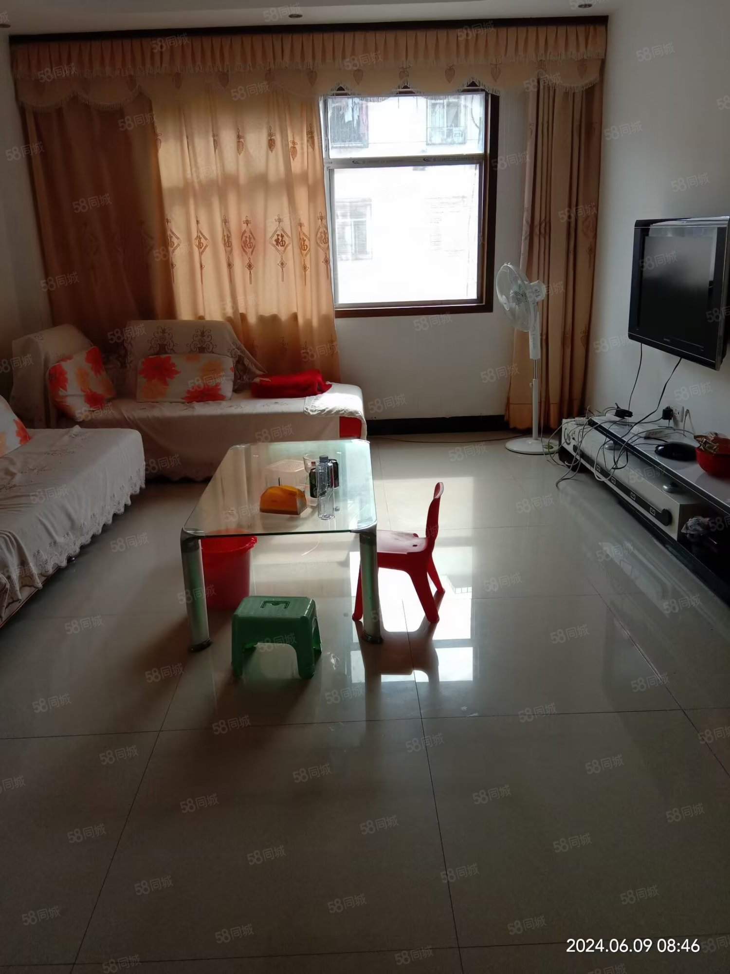 郧阳花园3室2厅1卫123.84㎡南北38万