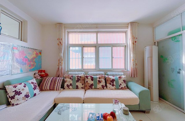 水岸新城，边户，地暖房，中层，诚心急售