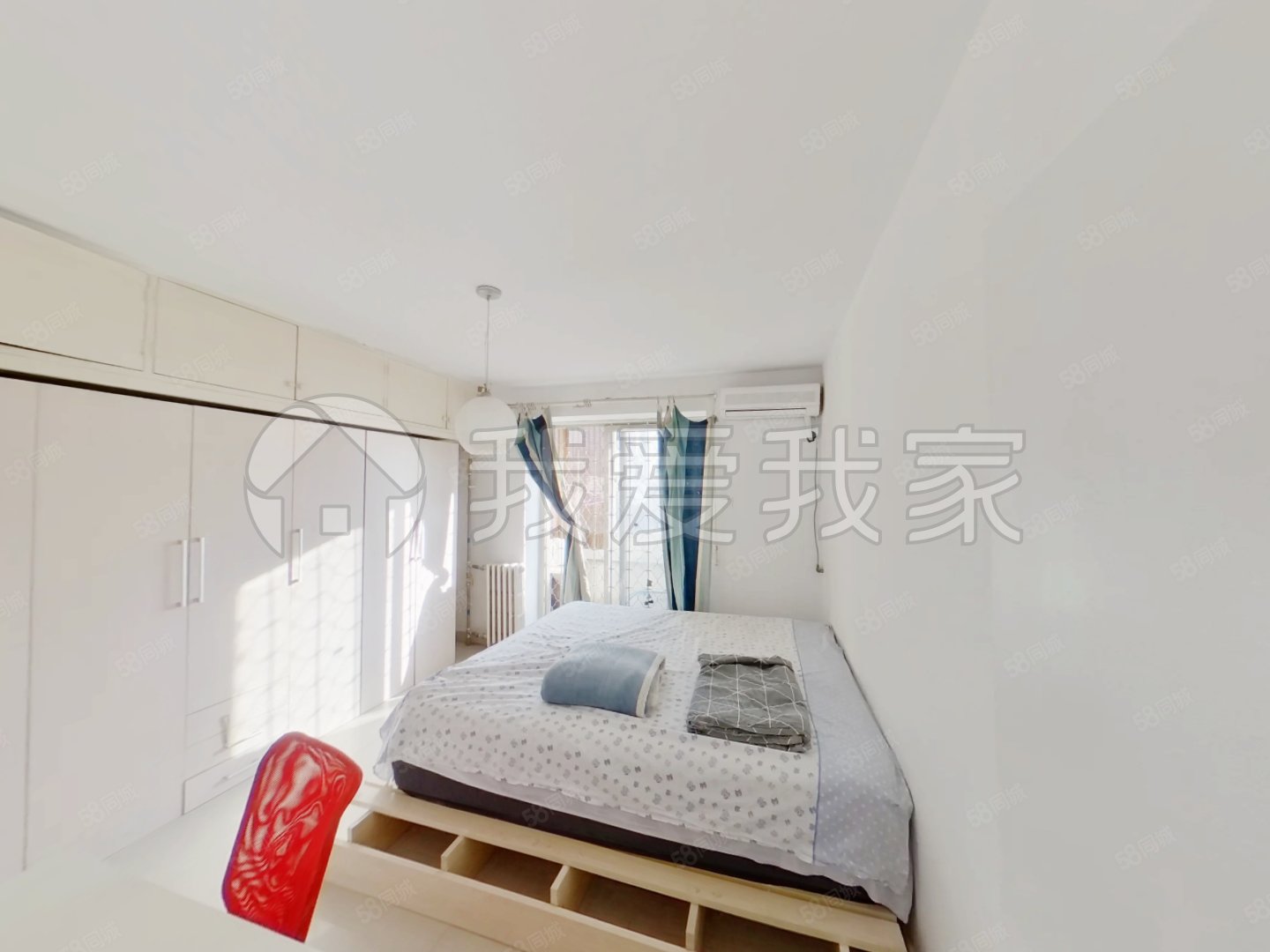 天寧寺南里社區(qū)1室2廳1衛(wèi)65.47㎡南北450萬