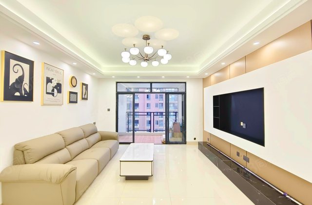 融晟公园大地3室2厅124.4㎡62.6万二手房图片