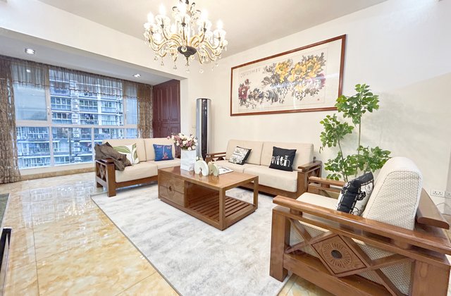 恒地大道中心3室2厅101㎡63.8万二手房图片