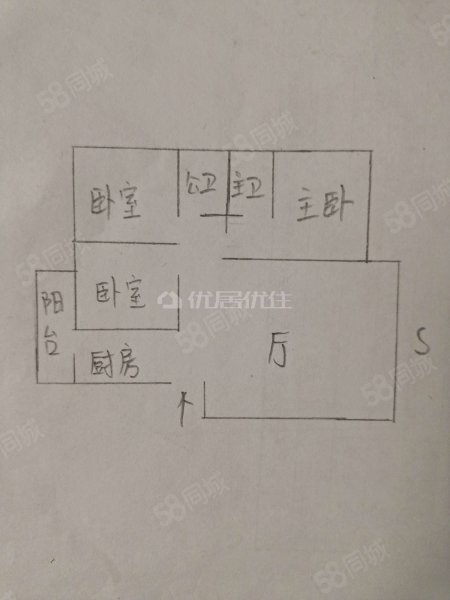 云锦园3室2厅2卫119㎡南42万