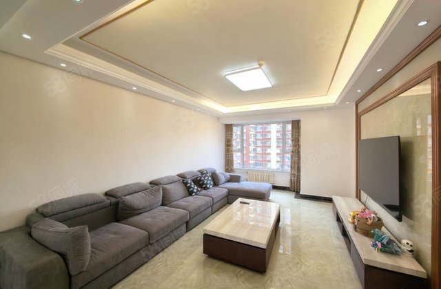 奥森改善大户型 精装没怎么住 带车位地下室