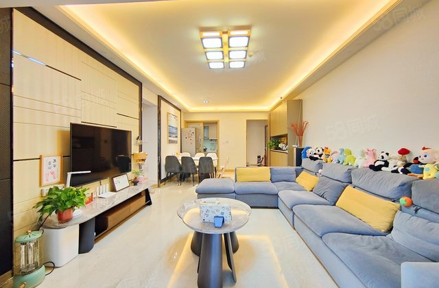 中德英伦联邦(B区)3室2厅95.52㎡229万二手房图片