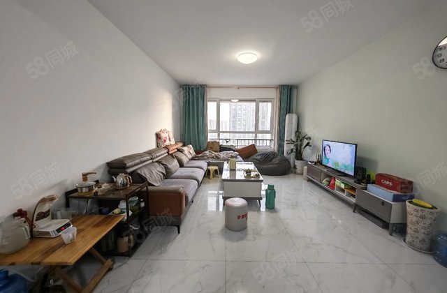 房东急售 民生十号院三叶草户型 南北通透 带车位储藏室免大税