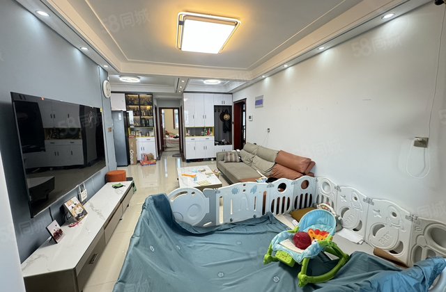 文轩中学 华建一街区 精装 带全家私电 车位储 100万 急