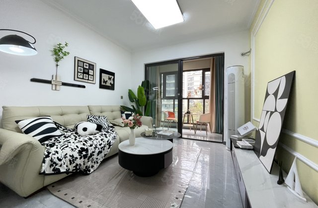 万达广场都会华宅3室2厅88㎡46.6万二手房图片