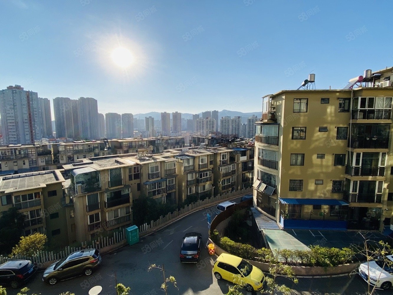 赠送100平米前后花园退台洋房明日城市东西向随时看房