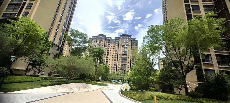 金乎沱地铁口万科城市之光大华曲江公园世家精装修即住送露台