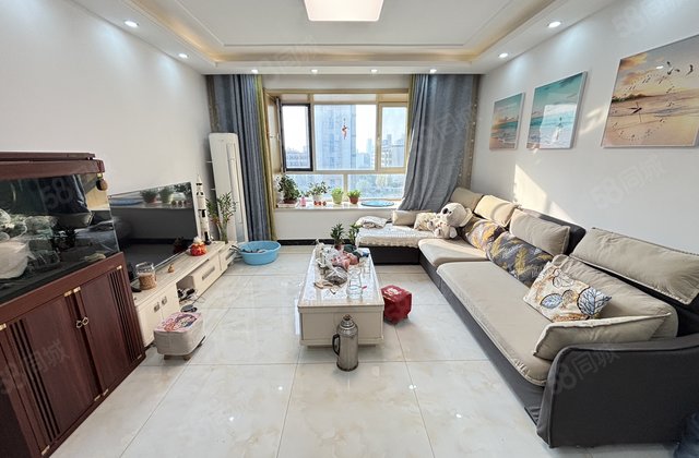 二中文苑书香东郡 大学城B区边户 精装三室两卫 车位储藏满二