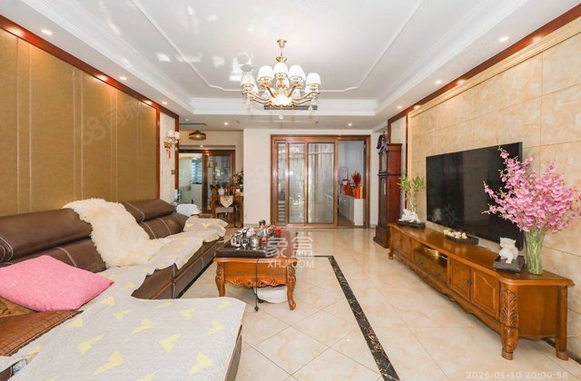 八方小区(C区)3室2厅138.91㎡310万二手房图片