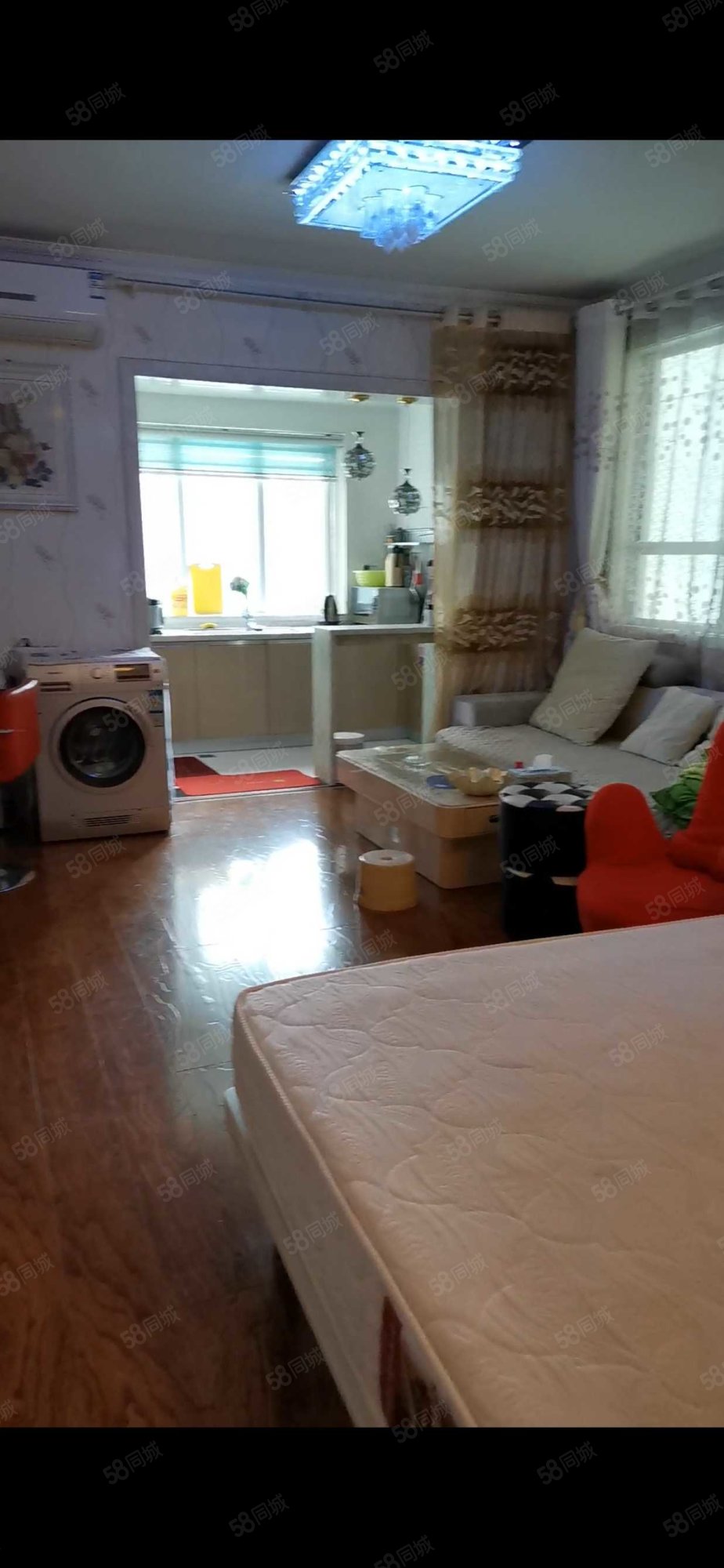 彪炳盛世广场1室1厅1卫43.5㎡东30万