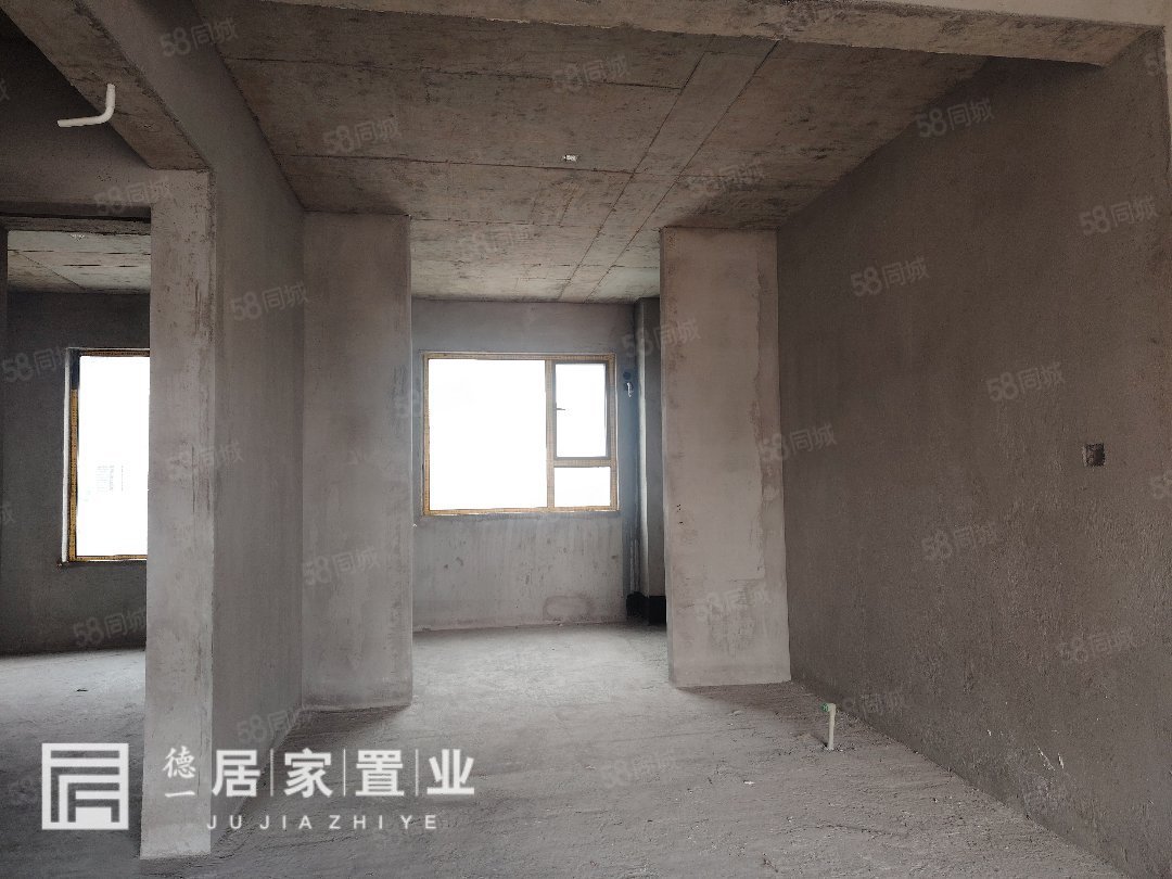 东升凤凰城3室2厅2卫111.1㎡南北57.6万