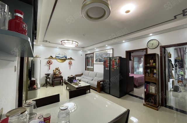 陈口三室75.8万，送车位储藏室