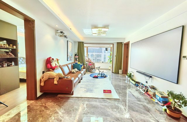 樾熙府(1号院)4室2厅135.25㎡510万二手房图片