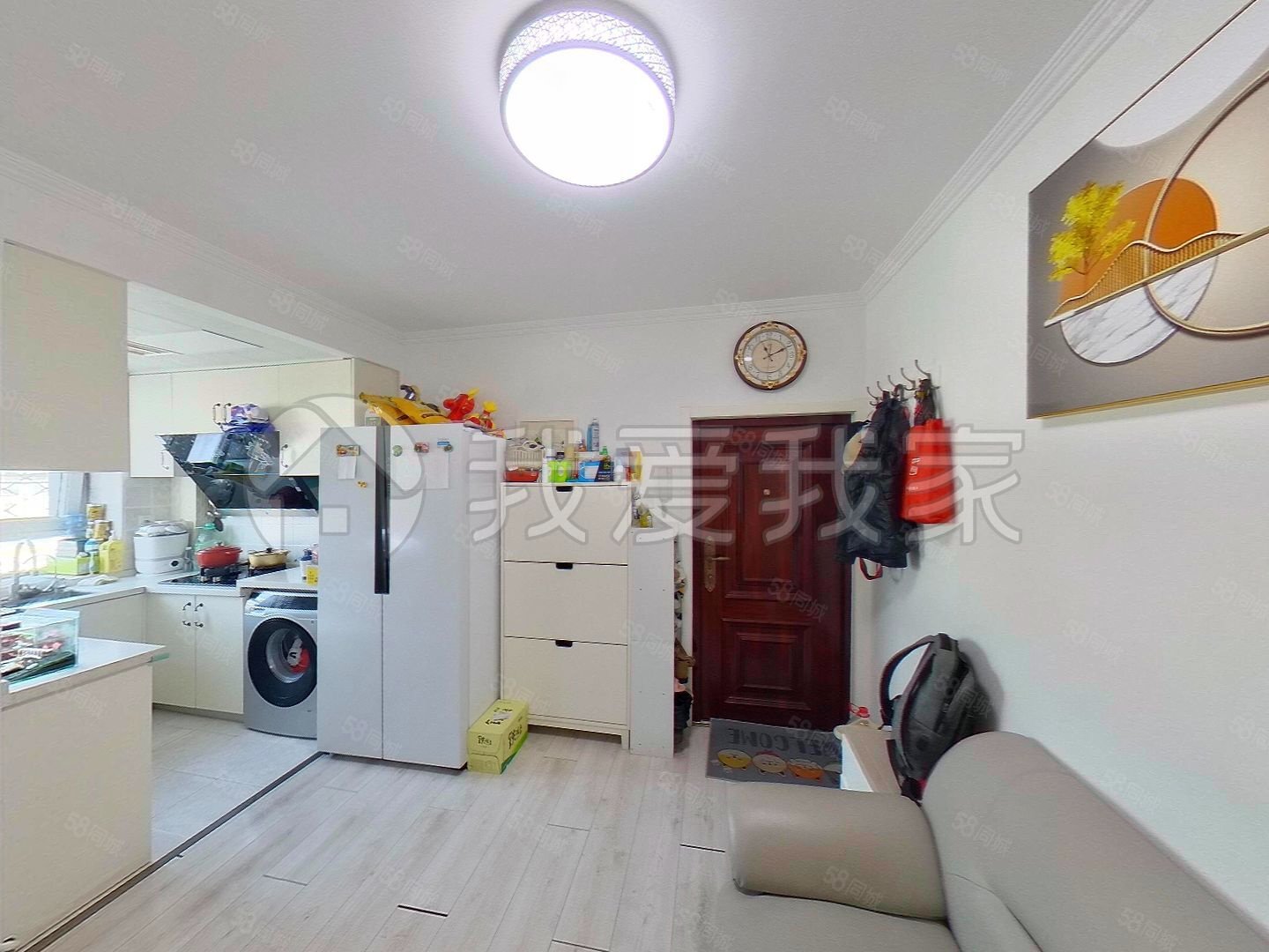 友誼社區(qū)3室1廳1衛(wèi)64.61㎡南北468萬