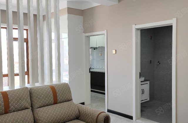 延大 公新 伊斯特影城电梯17楼 一室一厅 精装修 配家具