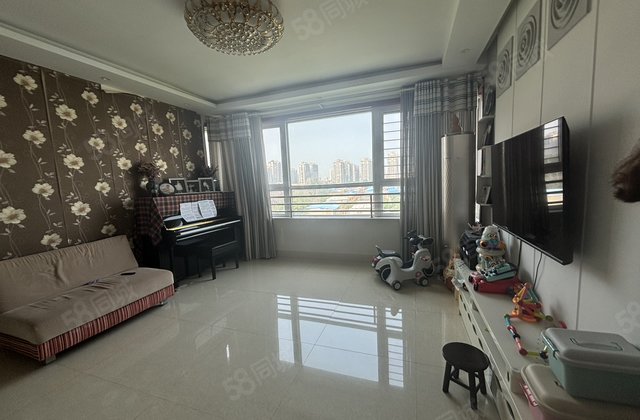 电梯边户中层！三室！房东置换急售！新水明珠丽水明珠海源丽都