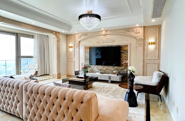 复地金融岛4室2厅179.46㎡1120万二手房图片