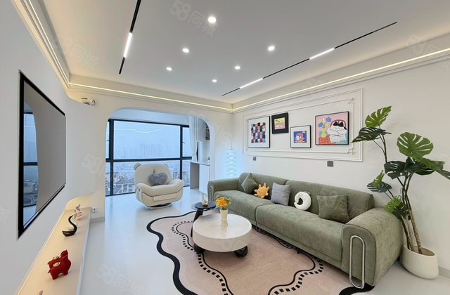 爵士湘3室1厅88.65㎡56.8万二手房图片