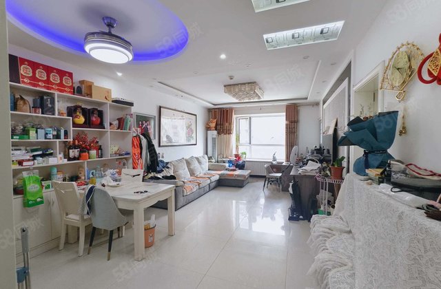 二中旁 亿丰 华盛 三室两厅两卫 好楼层带车位储藏室免大税