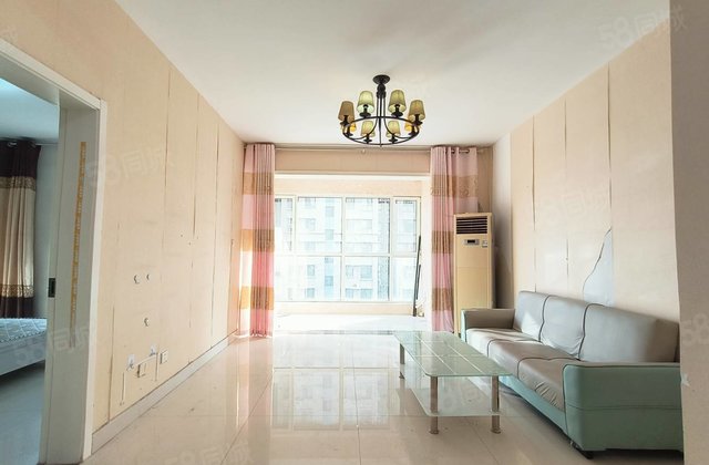 免大税！东昌东校 东昌丽都 三室两厅，落地窗，电梯6层。