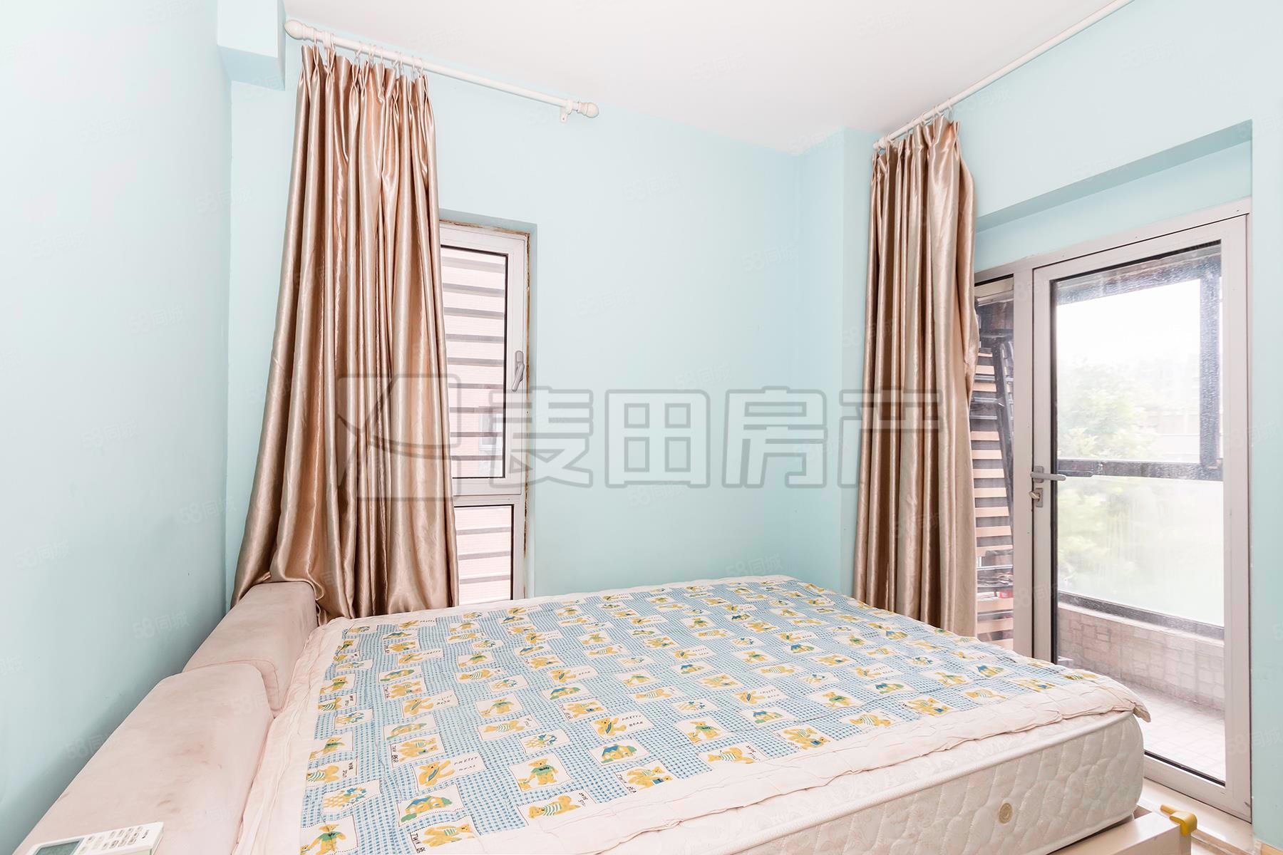 領秀新硅谷CD區(qū)3室2廳2衛(wèi)99.66㎡南北750萬