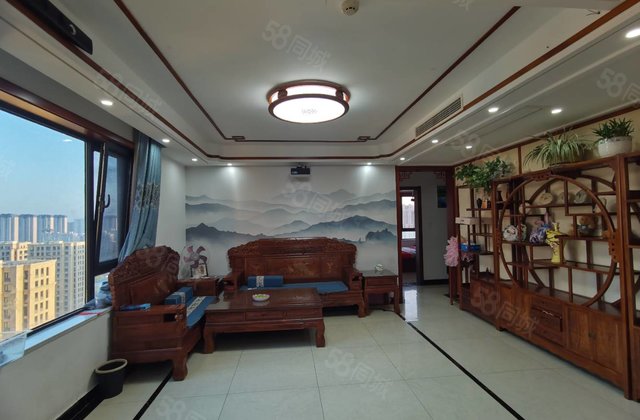 百合新城 国岳府精装四室边户 免大税带车位储藏室