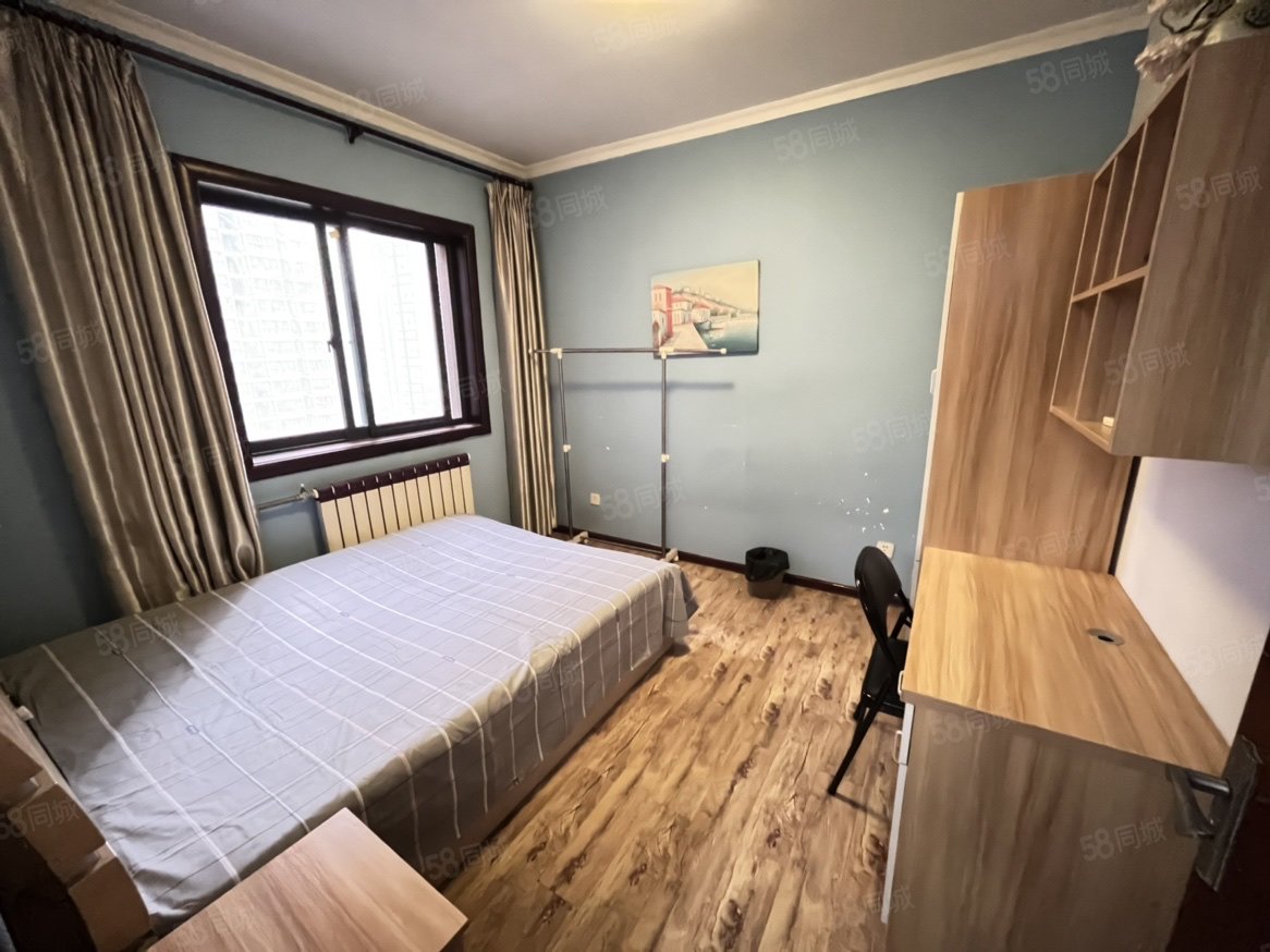 精装次卧押一付一855元/月1天前来自品牌公寓壹人壹家公寓西安交通