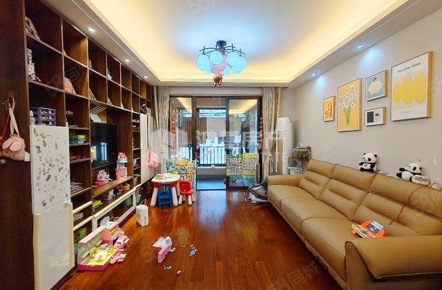 万科金域蓝湾3室2厅107.62㎡125万二手房图片