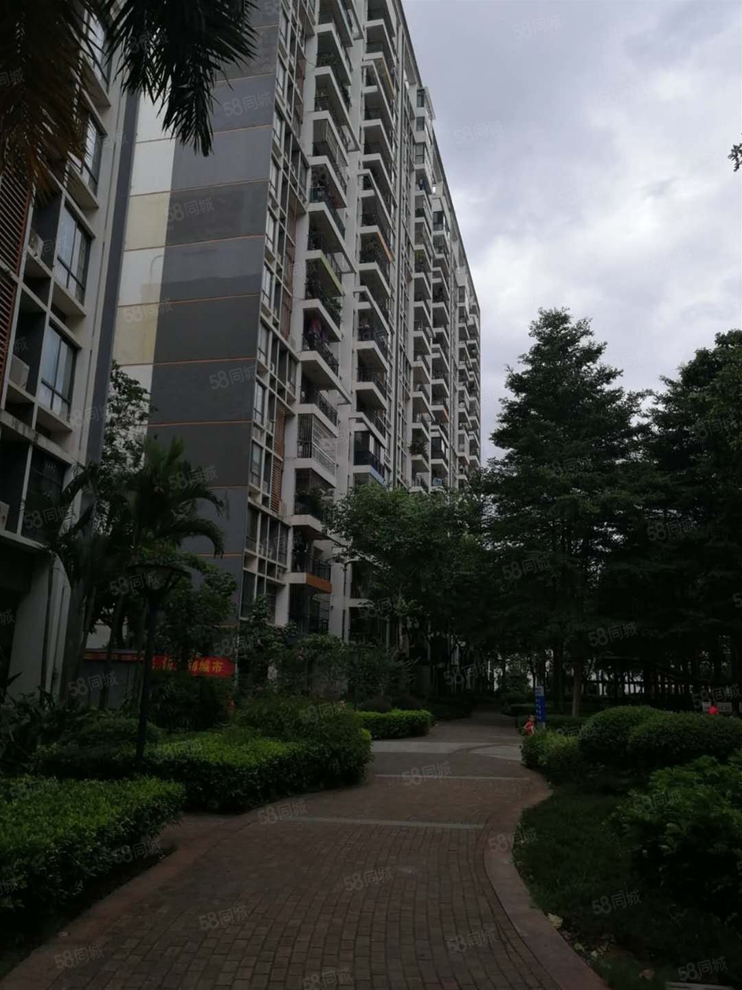 阳光新城蓝波湾,精装3房,首付8万,可以随时看房,阳光新城蓝波湾-南宁