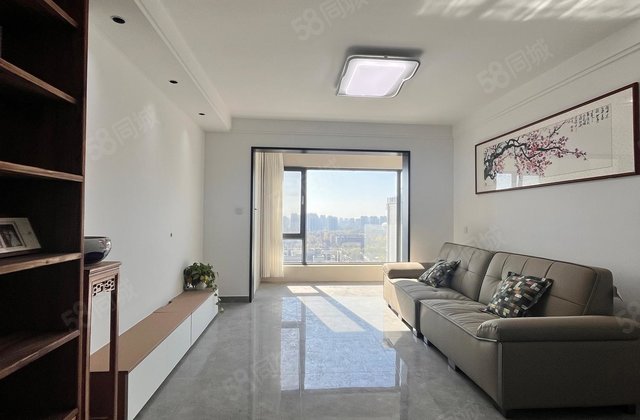 二中对过 儒辰辰悦 精装三室双卫 新房未住