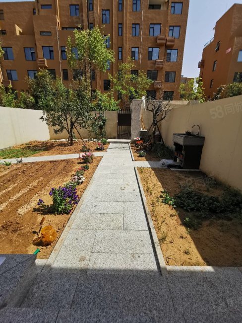 带流水的院子 豪华装修 出税仅毛坯价,白鹭湾-日照58同城