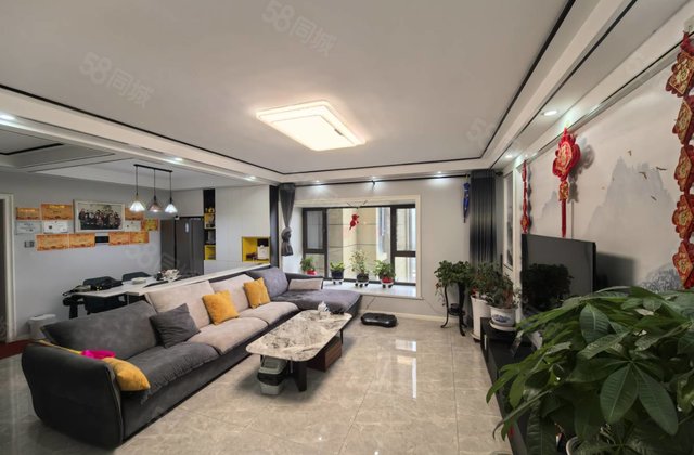 四海逸都3室2厅134㎡178万二手房图片